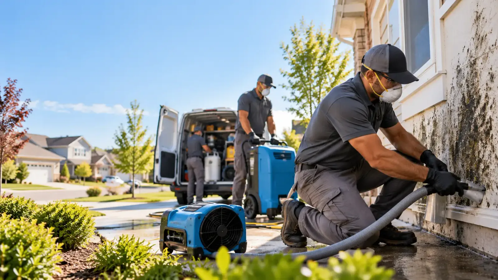 Mold Remediation in Purcellville, VA