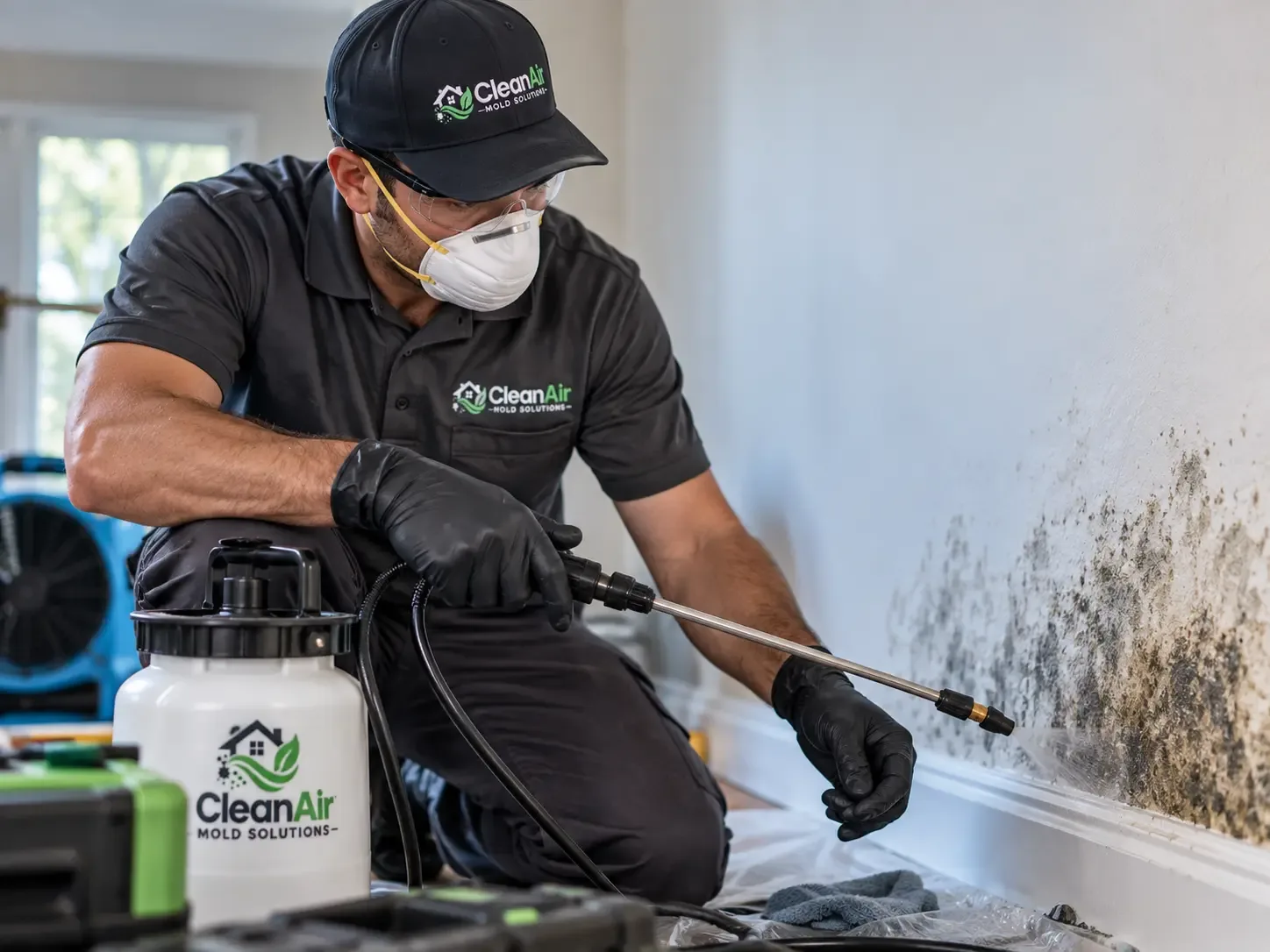 Why choose Mold Remediation in Purcellville, VA